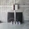 Sistema de geração e armazenamento de energia solar off-grid, estação de tratamento de esgoto de proteção ambiental, fonte de alimentação fotovoltaica 380v 20kw