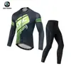Maillot de Ciclismo Xintown Traje Largo Pantera Negra Nuevo Traje Largo de Verano Traje de Carrera Traje Traje de Bicicleta Hombres