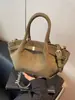 Bolso de Mano Vintage tipo Dumpling de Ante Mate para Mujer Otoño/Invierno 2024 Bolso de Mano de Alta Gama Gran Capacidad Bolso de Hombro Cruzado Tote