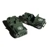 8 Coche militar Dongfeng coche de misiles blindado Jeep Modelo de mesa de arena psicológica de la Segunda Guerra Mundial Juguete de plástico fabricantes al por mayor