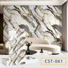 Pegatinas de Pared tipo Azulejo de Mármol Falso Papel Tapiz Impermeable y a Prueba de Humedad para Cocina Baño Pegatinas Decorativas para Renovación de Paredes de Fondo Autoadhesivas