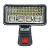 Bateria de Lítio Recarregável para Exterior Luz LED Portátil Iluminação de Camping Longa Duração Seleção Transfronteiriça