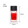 Ventas Directas de Fábrica Botellas de Tinta de Vidrio 15/20ml Tinta para Pluma Fuente Papelería Botellas de Recarga Tinta No Carbonizada Botellas Vacías