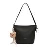 Nuevo Estilo Extranjero Diseño Simple Nicho Bolso Balde Tendencia de Moda Verano 2025 Bolso de Hombro Cruzado para Mujer