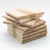 Palitos de helado de madera desechables para helado de hielo palitos de paleta color natural palitos de madera para helado de hielo materiales hechos a mano palitos de helado