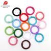 Accesorios de Joyería de Anillos de Resorte Listos para Usar, Anillos Abiertos Pintados, Anillos Ajustables, Anillos de Resorte Coloridos de Aleación de Zinc, Llaveros