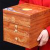 Caja de Regalo de Té Chaofeng de Cien Pájaros Té Pu'er Pequeño de Zhengshan Té Negro de Canela Té Auténtico de Roca Festival de Año Nuevo Regalo