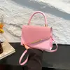 Bolso de Mano de Alta Gama con Pedrería Estilo Comercio Exterior de Moda para Mujer 2025 Nueva Moda Nicho Diagonal Hombro Cruzado Pequeño Cuadrado