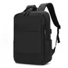 Mochilas de negocios casuales de gran capacidad al por mayor con impresión de logotipo, adecuadas como regalos, mochilas para laptop de color liso y mochilas escolares para estudiantes