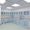 Mobiliario Médico Hospitalario, Mostrador de Recepción de Lobby, Estación de Enfermería, Escritorio de Consulta de Madera, Escritorio de Trabajo, Mostrador de Información, Acabado Pintado