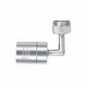 Grifo de lavabo inclinable 720 grados, grifo para fregadero de cocina, extensor, artefacto a prueba de salpicaduras, aireador universal