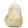 26 mochilas pequeñas nuevas para salidas de primavera y verano con estampado de cuadros, alto atractivo estético, estilo dulce y suave, mochilas estilo universitario para estudiantes