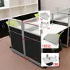45 Tipos de Acessórios para Mesa de Escritório, Divisórias de Tela, Clips de Conexão, Fixadores de Estação de Trabalho, Tiras de Borda de Liga de Alumínio, Tampas e Pés