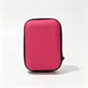 Porta-moedas com Zíper, Cabo de Dados Retangular, Bolsa para Fones de Ouvido, Bolsa para Chaves, Porta-moedas, Bolsa para Guardar Moedas