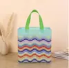 Fabricante de Bolsas Laminadas de Tela No Tejida, Serie Pintada, Bolsas de Regalo para Fiestas Infantiles, Bolsas de Regalo, Bolsas de Regalo de Navidad