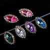Ojo de caballo acrílico Diamante accesorios de diamante accesorios para el cabello teléfono móvil agujero zapatos resina accesorios de joyería accesorios de bricolaje