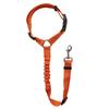 Produtos para animais de estimação cinto de segurança para carro tração para cães terno de viagem assento de grupo cinto de segurança amortecedor elástico corda de segurança refletiva