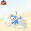 Pingente de Mochila Escolar, Pet de Pedra Acrílico Exquisito Chaveiro, Mercadoria do Reino, Presente Fofo de Jogo, Pingente Dimo