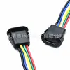 Conector hembra tipo C con cable, 6 pines, versión corta, 24 AWG, proyecto DIY para makers, certificado CE, LN-001