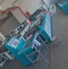 Máquina simples para fabricar sacos com selagem em três lados, máquina integrada de selagem central e de fundo, máquina combinada para sacos grandes para bolos, sacos de papel laminado e sacos de embalagem