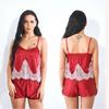 Suministro transfronterizo de lencería sexy de comercio exterior europeo y americano, ropa interior de encaje con tirantes divididos para mujer, outlet de fábrica
