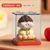 Figura de Gato de la Fortuna Moderna con Energía Solar, Mascota de la Fortuna que Mueve la Mano Automáticamente, Decoración para Coche, Regalo de Apertura Transfronterizo