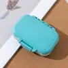 Estuche para Cigarrillos Enrollados a Mano de 70 mm, Caja de Cigarrillos Cortos, Caja de Almacenamiento Portátil Pequeña de Paja de Trigo, Caja Sellada, Estuche para Cigarrillos Cortos Resistente a la Presión y a la Humedad