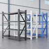Estanterías de Almacén para Almacenamiento y Organización, Estanterías de Almacén, Estanterías de Almacenamiento de Supermercado de Alta Resistencia de Múltiples Niveles, Estantes