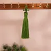 8cm Fleco de Borla de Tres Hojas Accesorios para Joyería DIY Colgante Estilo Antiguo Ropa Bolsita Tejida Borla Pequeña Venta al por Mayor