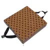 Taburete Cuadrado Taburete de Plástico Cojín para Taburete Cojín Cuadrado para Silla de Fábrica de Ropa Cojín Espeso de Esponja para Niños Cojín Transpirable para Glúteos Vela Excelente