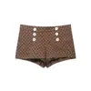 Atacado de Fabricantes de Roupas Femininas Transfronteiriças 2026 Aliexpress Mais Vendidos Tops de Popeline com Bolinhas e Mini Shorts de Bolinhas