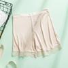 Yuexiao Seda de Morera Verano Delgados Pantalones de Seguridad Anti-rozaduras Cómodos Transpirables Frescos Suaves S098