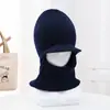 Nuevos estilos de otoño e invierno: Gorros tejidos cálidos para hombre con forro de polar, gorros de moda que cubren las orejas para hombres jóvenes, adecuados para actividades al aire libre y deportes
