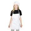 Traje de delantal para niños delantal sin mangas de poliéster moda coreana cintura pintura bata para comer delantal logo imprimible