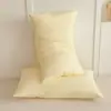 Funda de almohada floral ins francesa funda de almohada para núcleo de almohada individual doble paquete de par estilo pastoral dormitorio estudiantil 48*74