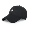Gorra de Béisbol Bordada con Estrella Estilo Retro Americano, Gorra Versátil Unisex para Proteger del Sol, Sombrero Casual Elegante que Adelgaza el Rostro