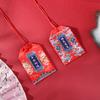 Estricta selección de mercancía sachet antiguo bolso de pelo fetal accesorios Hanfu sachet de bendición colgante para coche sachet real bolsa de bendición