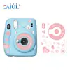 Adecuado para Polaroid Mini11 Pegatinas Creativas para el Cuerpo DIY, Set de Animales Espaciales de Dibujos Animados Lindos