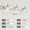 Espejo Faro Luz de Gabinete de Baño Espejo de Baño Nórdico Simple Moderno Estilo Europeo Luz de Tocador Creativo Luz de Pared para Baño Inodoro Luz de Espejo