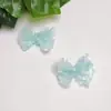 Lazo de tela de malla con lentejuelas ligero, accesorios para el cabello DIY hechos a mano, ropa, zapatos, sombreros, bolsos, muñecas, accesorios decorativos