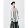 Nueva chaqueta de calle estilo americano con cremallera, diseño ve, estilo 2026, sudadera de cuello redondo para hombres y adolescentes, disponible en varias tallas