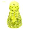 Sombrero de Pirata Satinado Dulag Sedoso para Hombres y Mujeres, Ondulado, Cómodo, de Moda, para Paseo en Bicicleta, Regalo del Día del Padre