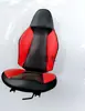 Go-Kart asiento individual doble DIY go-kart asiento de polea coche de cuatro ruedas modificado cojín de respaldo