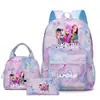 Mochila Transfronteriza Modelo Nuevo N, Mochila Escolar Estilo Universitario para Estudiante de Primaria, Mochila de Viaje Set de Tres Piezas