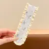 2026 Nuevo Flequillo Adhesivo Diadema de Punto con Velcro Mágico para Lavarse la Cara, Herramienta de Peinado para Mujer