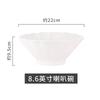 Bol de Cerámica Japonés Bol de Crisantemo Plato Giratorio en Horno Vajilla de Cerámica al por Mayor Bol para Ramen Plato para Sopa Plato para Sabores Juego Combinado