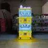 Máquina de Garra Mini Boneca Bebê Comercial Operada por Moeda Jogo para Crianças e Adultos Centro de Jogos Máquina de Fliperama Equipamento de Entretenimento