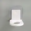 Estante de almacenamiento para gel de ducha, soporte sin taladro para champú, estante de almacenamiento de pared para desinfectante de manos en el baño