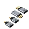 Conversor de transmissão de áudio e vídeo HDTV fêmea para DP/mini DP macho Adaptador de tela de projeção HD 4K para Computador TV