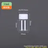 Botella Dosificadora Transparente de Boca Ancha 50 100ml Plástico Pet Botella Cápsula Botella Líquida Sellada Botella de Plástico de Boca Ancha para Muestras